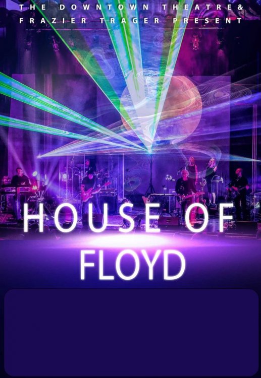 Image of House of Floyd & Amazing Laser Light Show